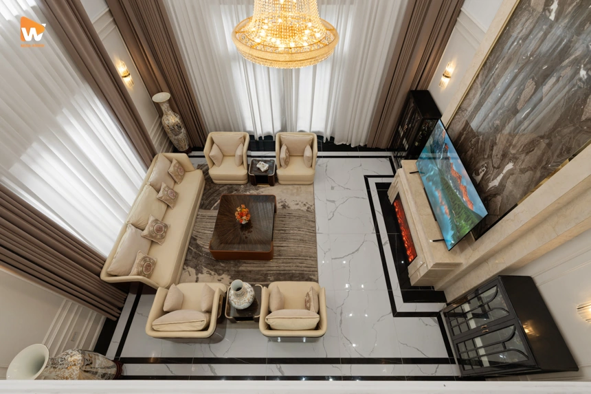 Dịch vụ chụp ảnh Kiến Trúc - Nội Thất Penhouse ( Duplex )