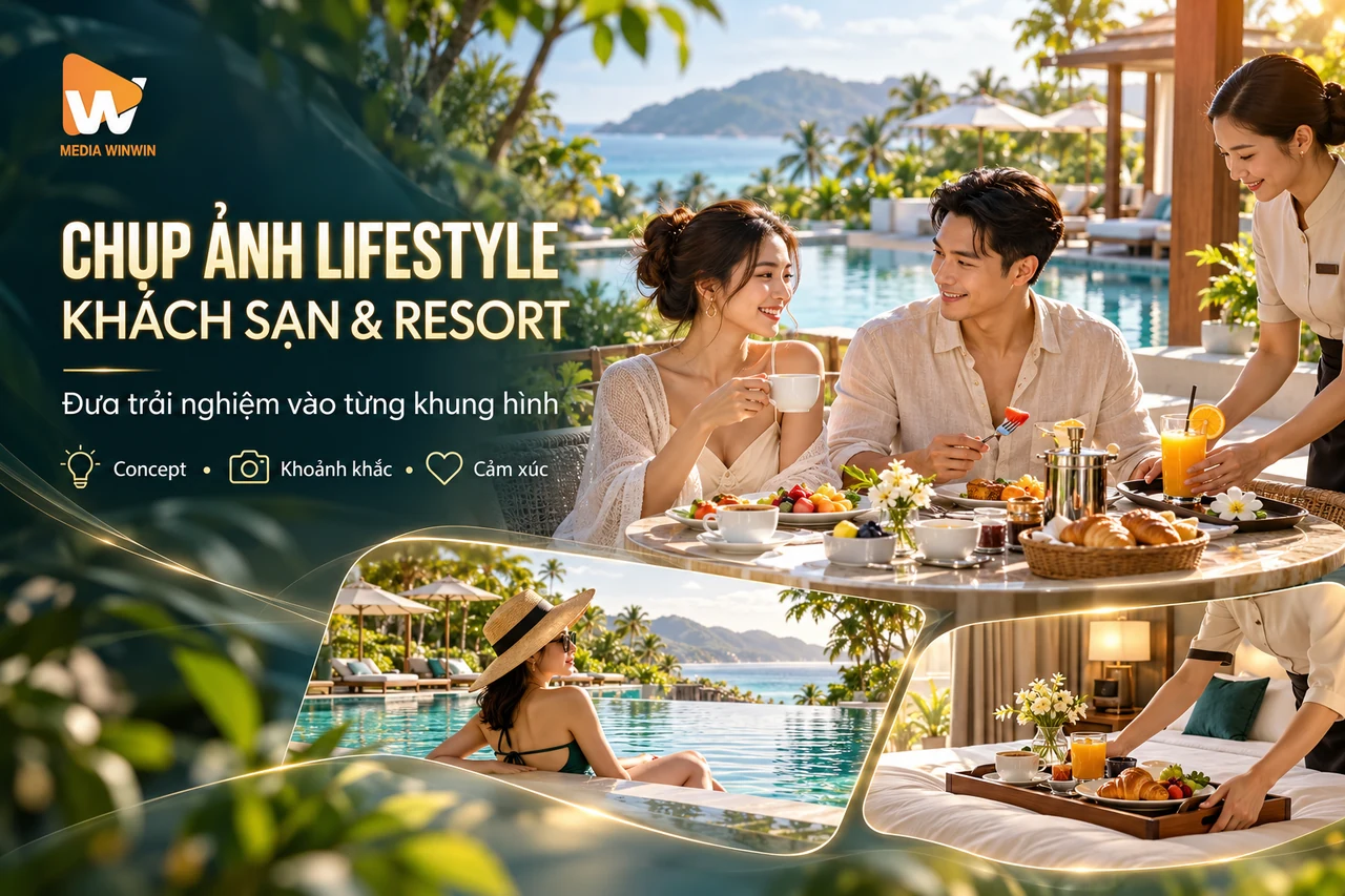 Dịch vụ chụp ảnh Lifestyle Khách Sạn