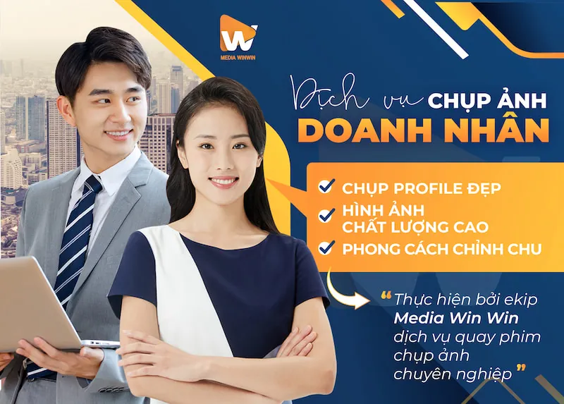 Dịch vụ Chụp ảnh Profile Doanh Nhân