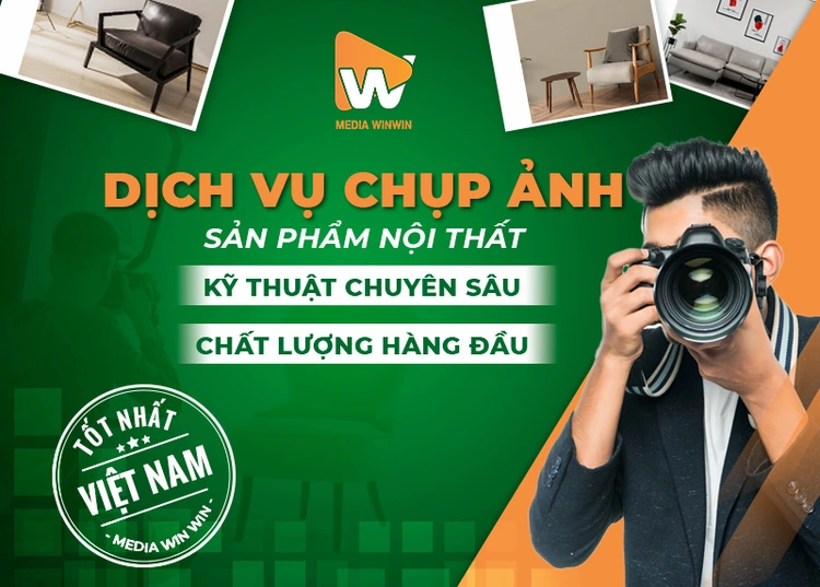 Chụp ảnh sản phẩm nội thất