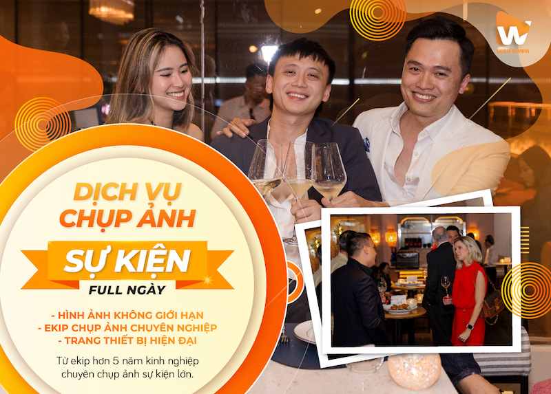 Dịch vụ chụp ảnh sự kiện ( 2 - 4h ) 1 Photo