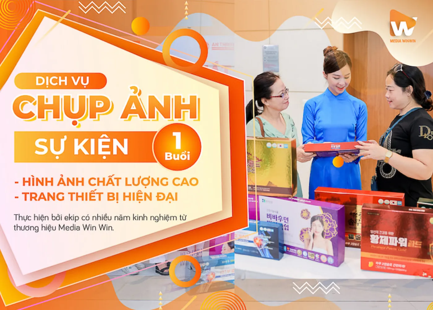 Dịch Vụ Chụp Ảnh Sự Kiện (6 - 8h) 2 Photo