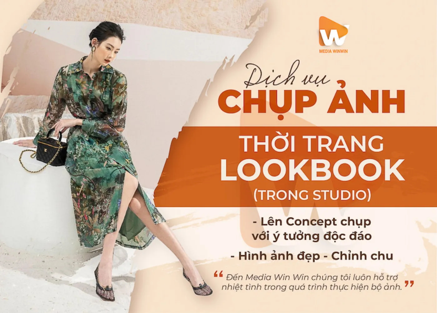 Dịch vụ Chụp Ảnh Thời Trang Lookbook ( Studio)