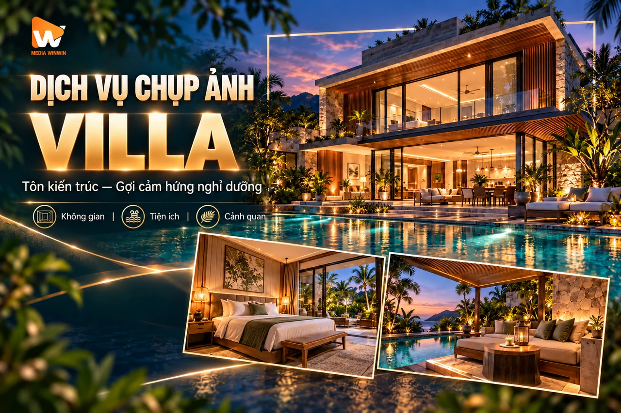 Dịch Vụ Chụp Ảnh Villa