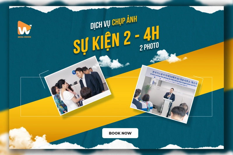 Dịch vụ Chụp Ảnh Sự Kiện ( 2 - 4h ) 2 Photo