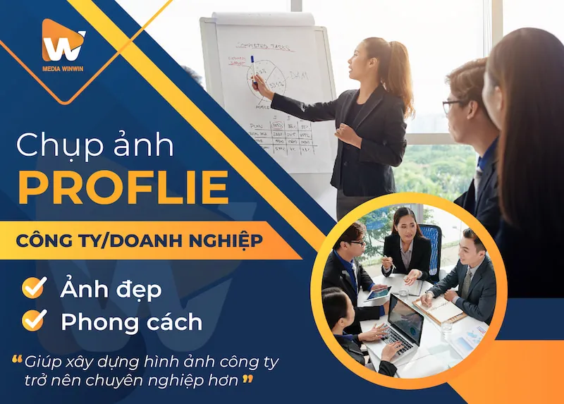 Dịch vụ chụp Profile Doanh Nghiệp ( Ảnh chân dung )