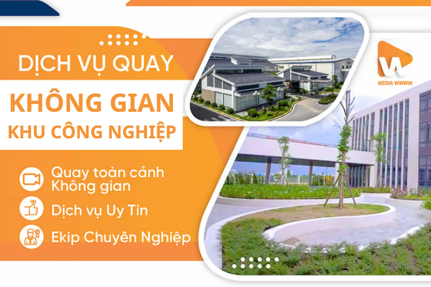 Dịch vụ Quay Video Khu Công Nghiệp