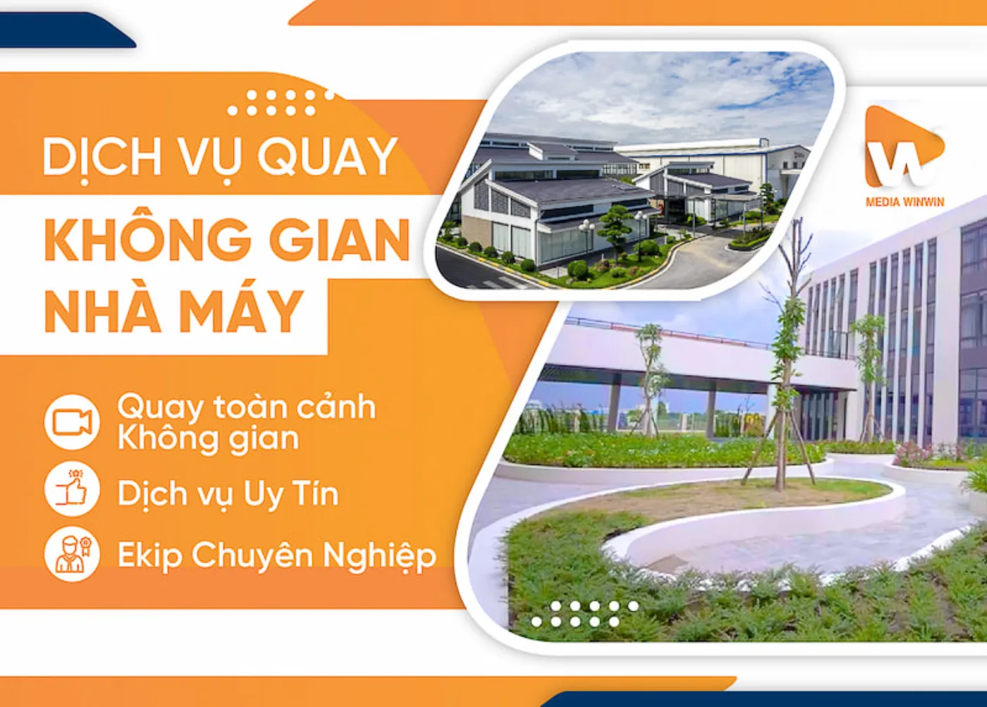 Dịch vụ Quay Video Nhà Máy