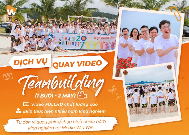 Dịch vụ Quay Teambuilding (2 - 4h) 2 Camera