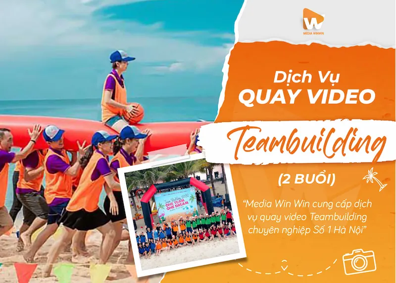 Dịch vụ Quay Teambuilding (6 - 8h) 1 Camera