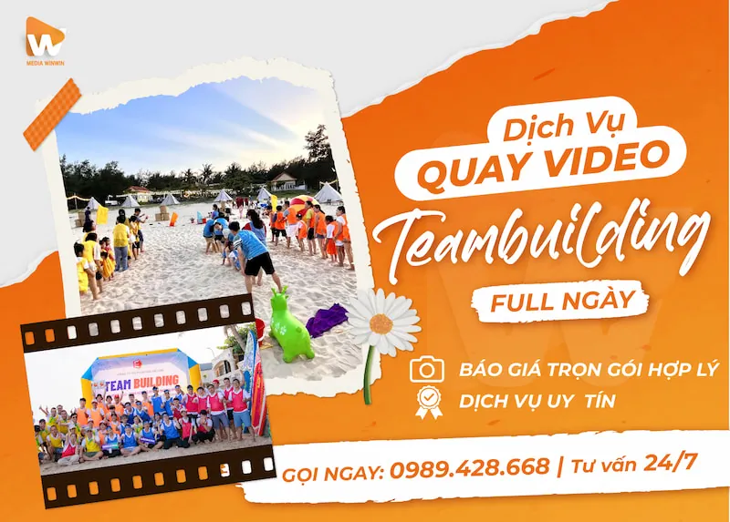 Dịch vụ Quay Teambuilding (6 - 8h) 2 Camera