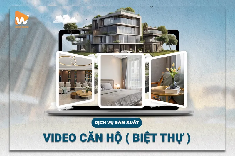Dịch Vụ Quay video Kiến Trúc - Nội Thất ( Biệt Thự )