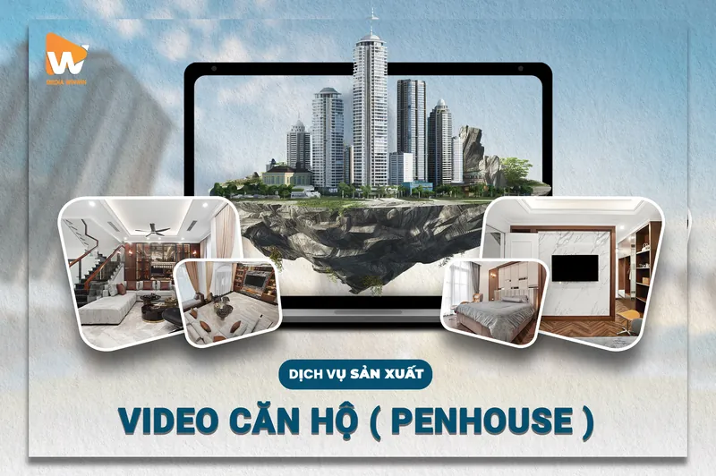 Dịch Vụ Quay video Kiến Trúc - Nội Thất  Penhouse (Duplex )