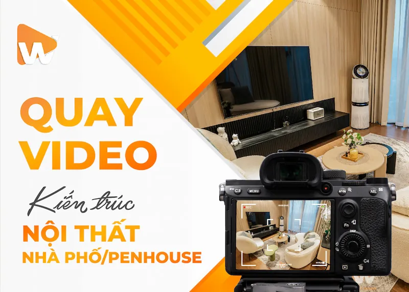 Dịch Vụ Quay video Kiến Trúc - Nội Thất  Penhouse (Duplex )