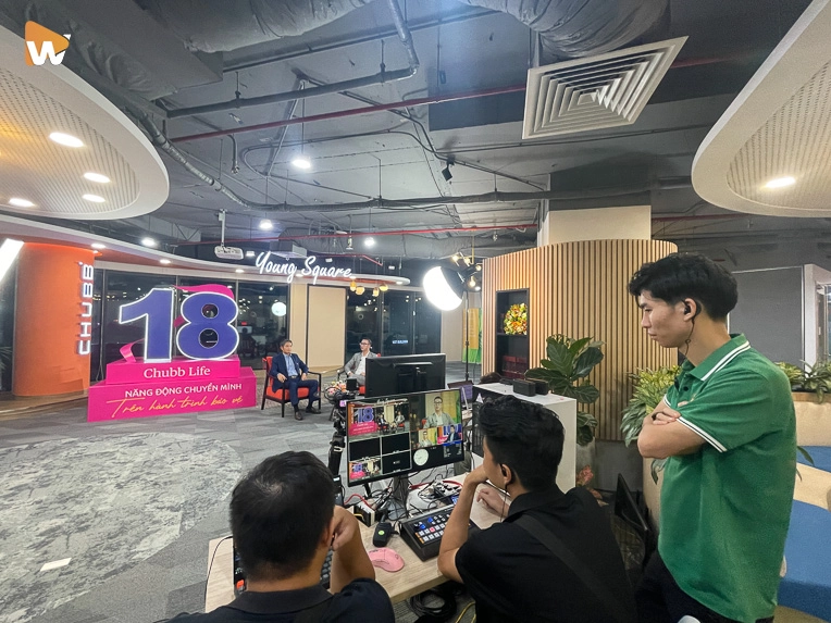 Dịch vụ Quay Video TalkShow ( 2 - 4h) 2 Camera