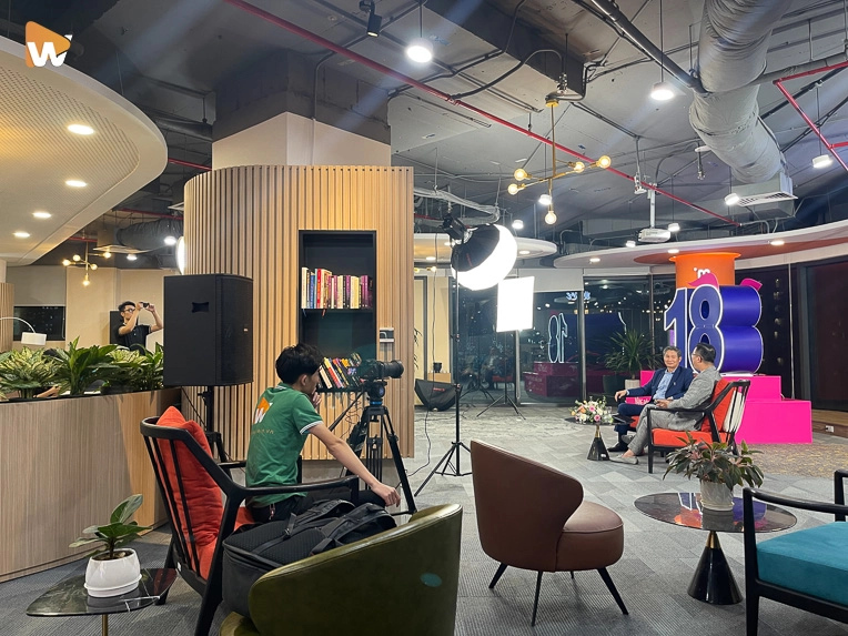Dịch vụ Quay Video TalkShow ( 2 - 4h) 2 Camera