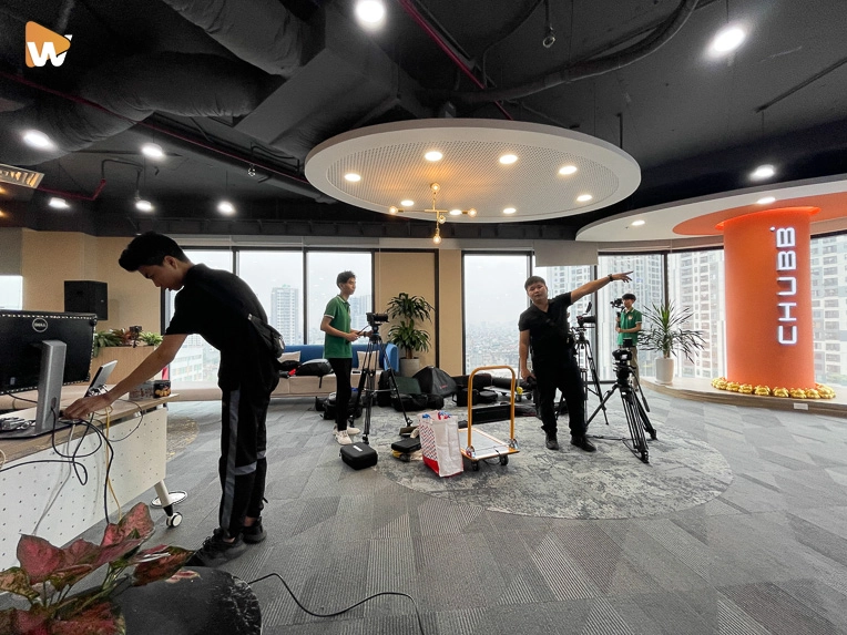 Dịch vụ Quay Video TalkShow ( 6 - 8h ) 2 Camera