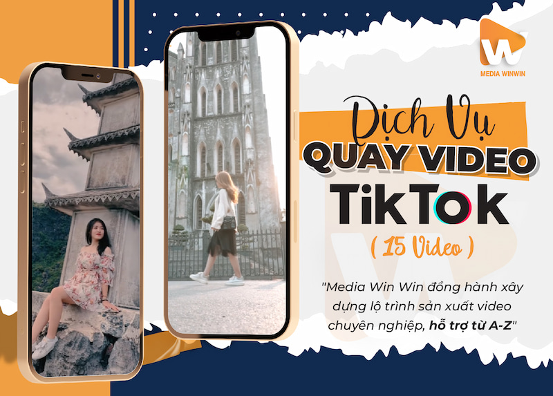 Dịch vụ Quay video Tiktok ( 15 video )