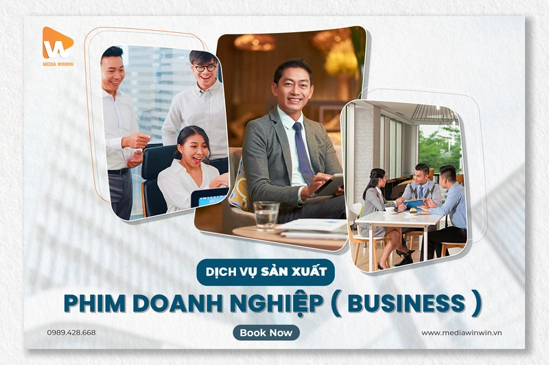 Dịch vụ sản xuất Phim Doanh Nghiệp ( Gói BUSINESS )
