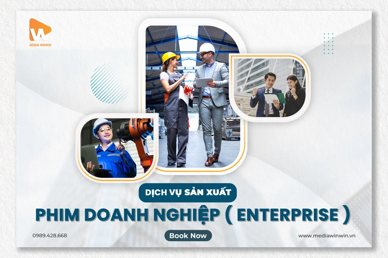 Dịch vụ sản xuất Phim Doanh Nghiệp ( Gói ENTERPRISE  )