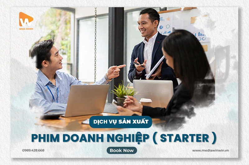 Dịch vụ sản xuất Phim Doanh Nghiệp ( Gói STARTER )