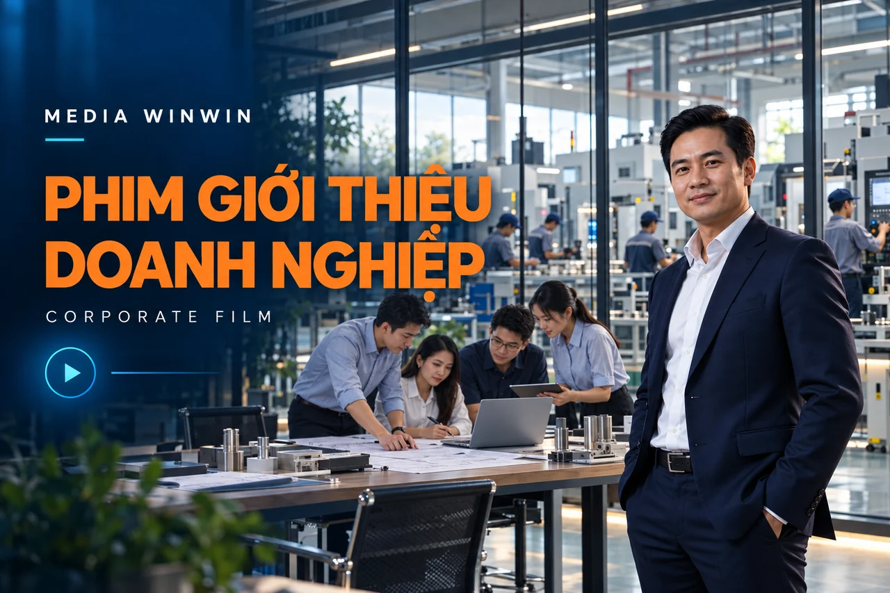 Phim giới thiệu doanh nghiệp