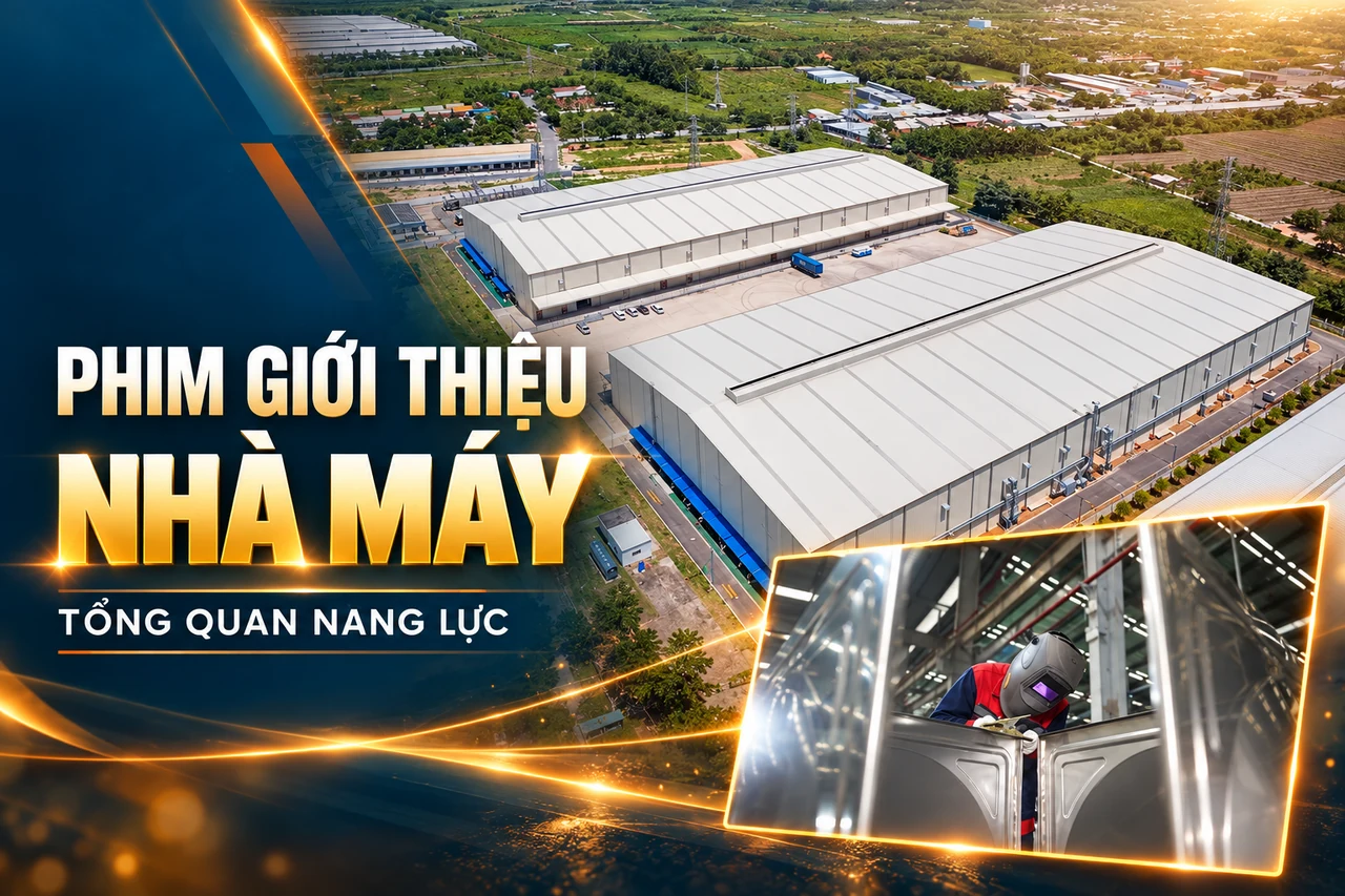 Phim giới thiệu tổng quan nhà máy