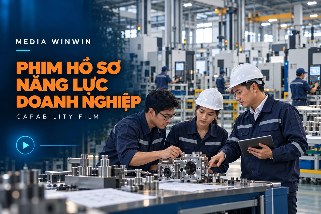 Phim hồ sơ năng lực doanh nghiệp