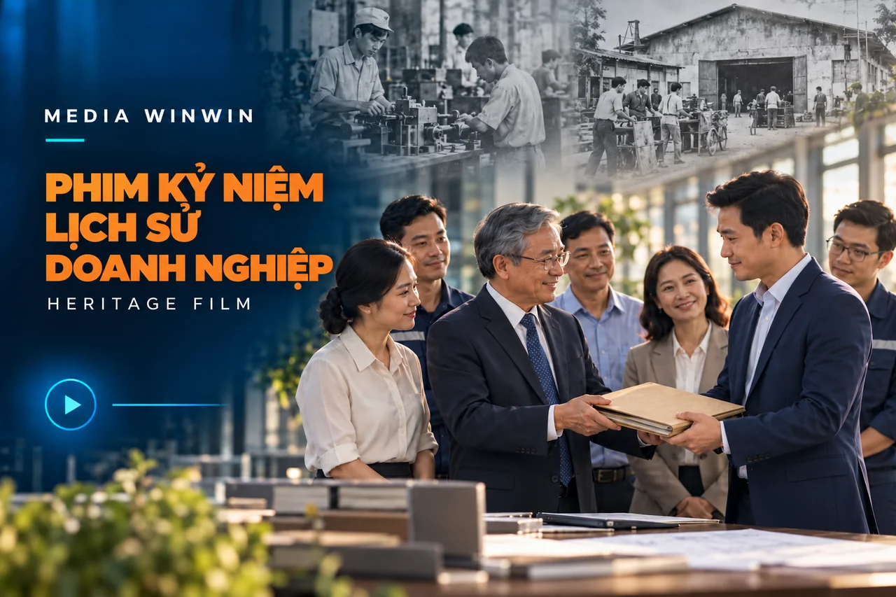 Phim kỷ niệm và lịch sử doanh nghiệp