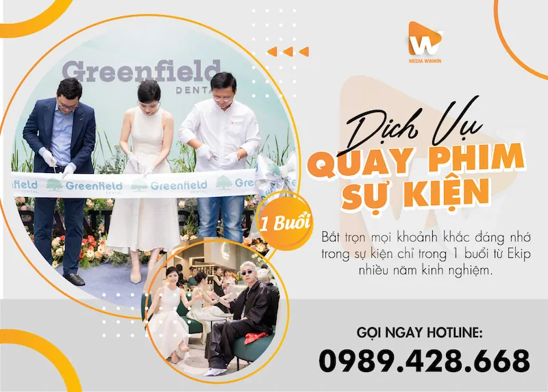 Dịch Vụ Quay video Sự Kiện ( 2 - 4h ) 1 Camera