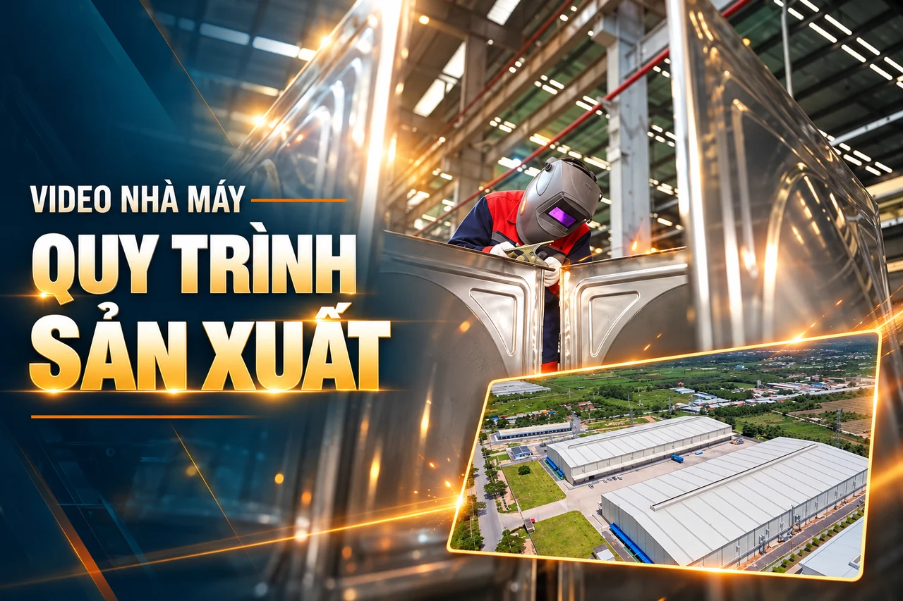 Video giới thiệu quy trình sản xuất
