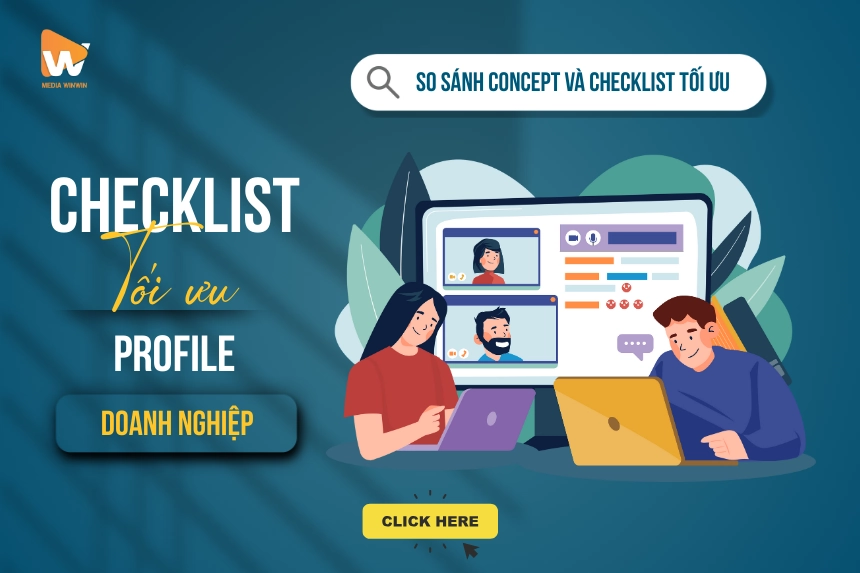 Ảnh Profile Doanh Nghiệp: Checklist Tối Ưu & So Sánh Concept