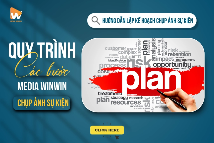 Chụp Ảnh Sự Kiện: Lập Kế Hoạch Thế Nào Để Thành Công?