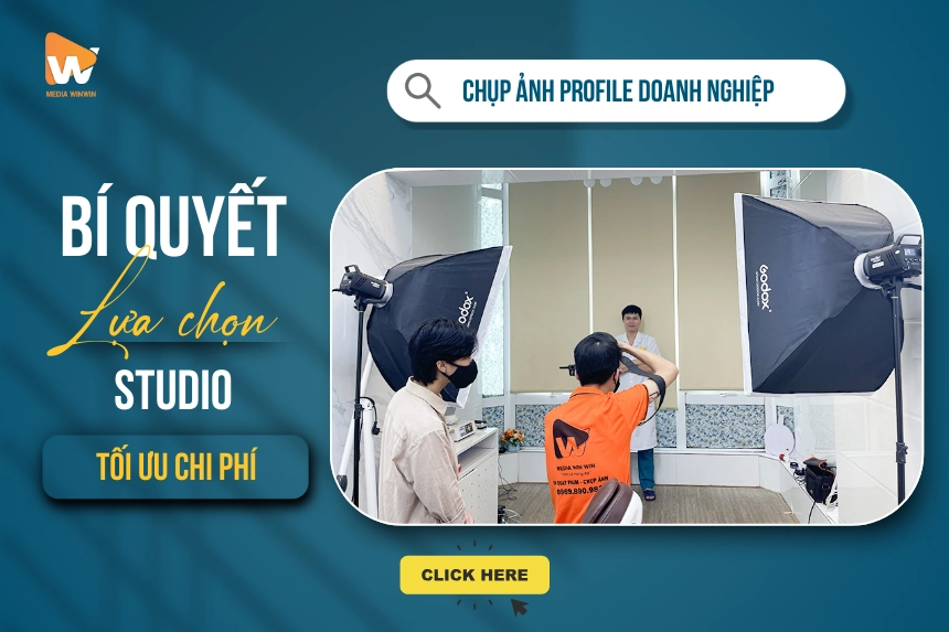 Chụp Ảnh Profile Doanh Nghiệp: Bí Quyết Chọn Studio & Tối Ưu Chi Phí