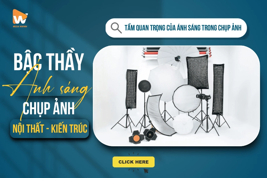 Ánh Sáng Chụp Ảnh Nội Thất: Hướng Dẫn Toàn Tập Từ Chuyên Gia