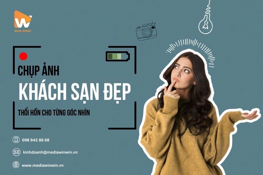 Chụp Ảnh Khách Sạn Đẹp: Thổi Hồn Cho Từng Góc Nhìn
