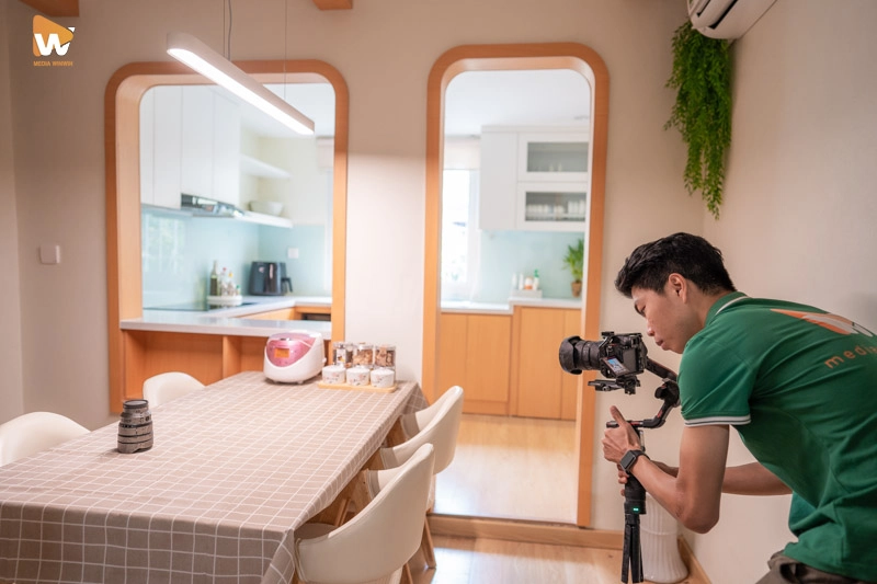 Đơn vị nào quay video nội thất kiến trúc chuyên nghiệp, uy tín?