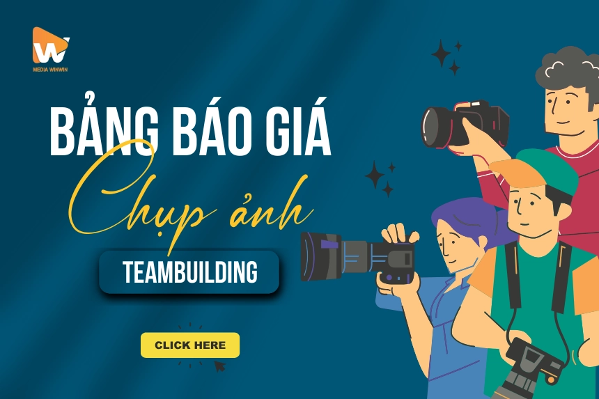 Báo Giá Chụp Ảnh Team Building 2025: 4 Gói Phổ Biến & Giải Pháp Tùy Chỉnh