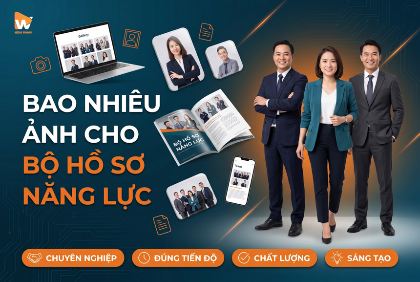 Bao Nhiêu Ảnh Cho Một Bộ Hồ Sơ Năng Lực Là Đủ?
