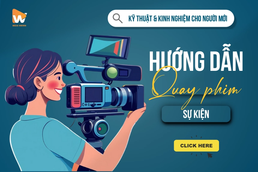 Cách Quay Phim Sự Kiện: Hướng Dẫn Kỹ Thuật & Kinh Nghiệm Cho Người Mới