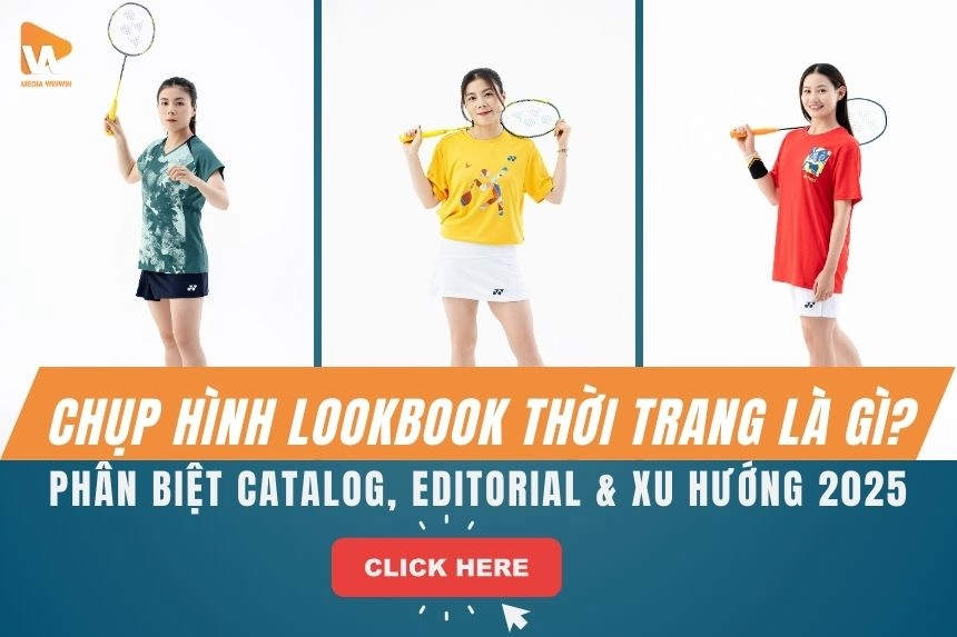 Chụp Hình Lookbook Thời Trang Là Gì? Phân Biệt Catalog, Editorial & Xu Hướng 2025