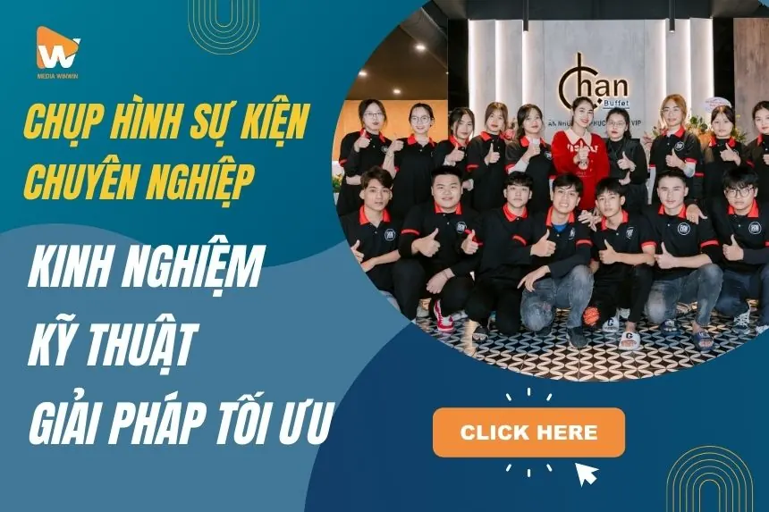 Chụp Hình Sự Kiện Chuyên Nghiệp: Kinh Nghiệm, Kỹ Thuật & Giải Pháp Tối Ưu