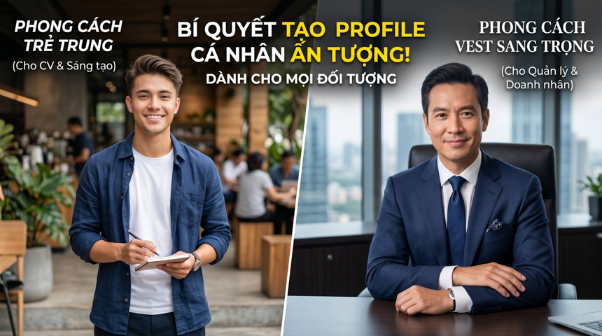 Giá chụp ảnh profile cá nhân có đắt không?