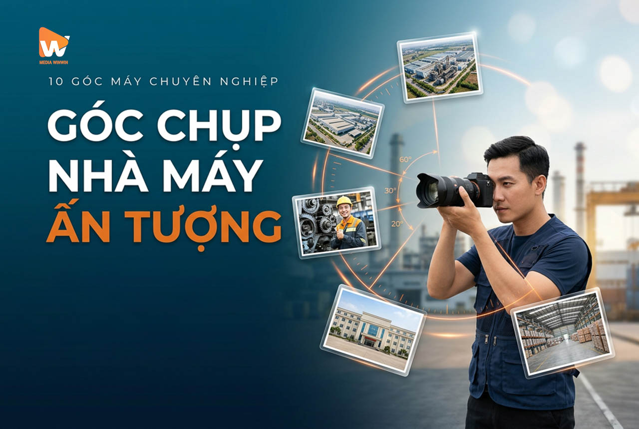 10 Góc Chụp Ảnh Nhà Máy Không Thể Thiếu