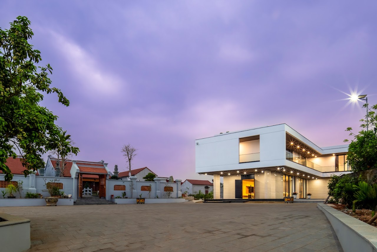 Hậu Trường Chụp Ảnh Kiến Trúc Villa Bắc Giang - 902 Design