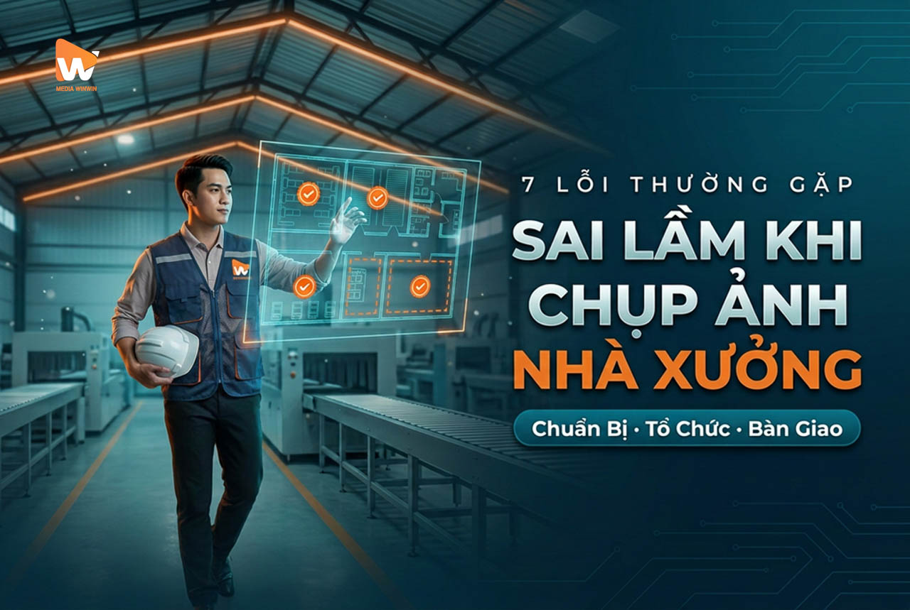 7 Sai Lầm Khi Chụp Ảnh Nhà Xưởng Khiến Bộ Ảnh Phải Chụp Lại